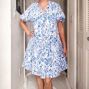 C&A premium women's lined dress EUC